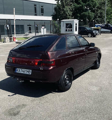 Красный ВАЗ 2112, объемом двигателя 1.6 л и пробегом 248 тыс. км за 2300 $, фото 11 на Automoto.ua