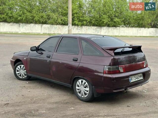 Красный ВАЗ 2112, объемом двигателя 1.6 л и пробегом 190 тыс. км за 1600 $, фото 3 на Automoto.ua