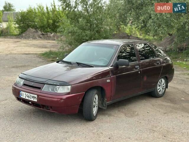 Красный ВАЗ 2112, объемом двигателя 1.6 л и пробегом 190 тыс. км за 1600 $, фото 2 на Automoto.ua