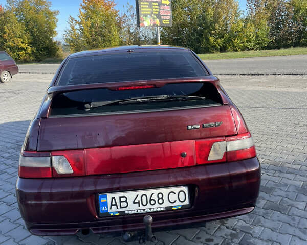 ВАЗ 2112 2008 в Виннице на Automoto.ua Красный ВАЗ 2112, объемом двигателя 1.6 л и пробегом 211 тыс. км за 2100 $, фото 2 на Automoto.ua