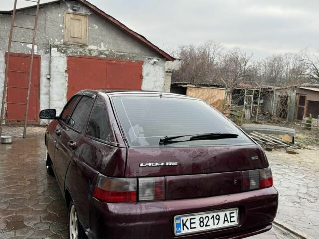 Красный ВАЗ 2112, объемом двигателя 1.6 л и пробегом 240 тыс. км за 2600 $, фото 3 на Automoto.ua