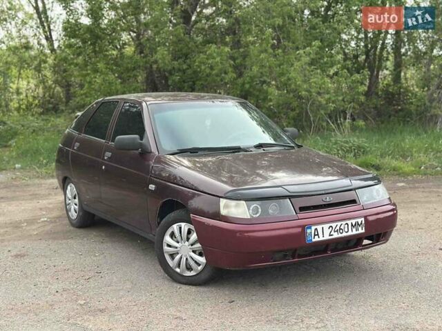 Красный ВАЗ 2112, объемом двигателя 1.6 л и пробегом 190 тыс. км за 1600 $, фото 1 на Automoto.ua