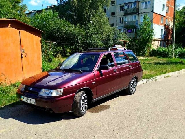 Красный ВАЗ 2112, объемом двигателя 1.6 л и пробегом 74 тыс. км за 2600 $, фото 2 на Automoto.ua