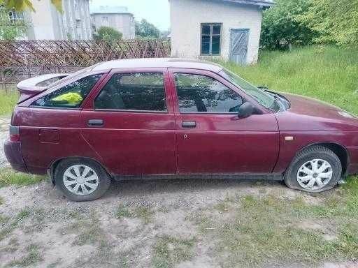 Красный ВАЗ 2112, объемом двигателя 1.5 л и пробегом 122 тыс. км за 900 $, фото 6 на Automoto.ua