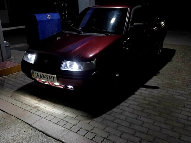 Красный ВАЗ 2112, объемом двигателя 0 л и пробегом 164 тыс. км за 1800 $, фото 7 на Automoto.ua