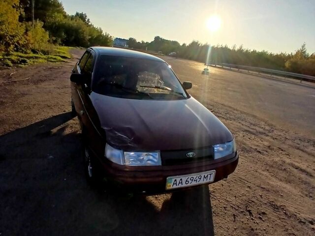 Красный ВАЗ 2112, объемом двигателя 0 л и пробегом 164 тыс. км за 1800 $, фото 4 на Automoto.ua