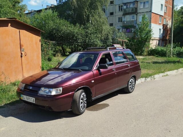 ВАЗ 2112 2008 в Полтаве на Automoto.ua Красный ВАЗ 2112, объемом двигателя 1.6 л и пробегом 74 тыс. км за 2376 $, фото 1 на Automoto.ua