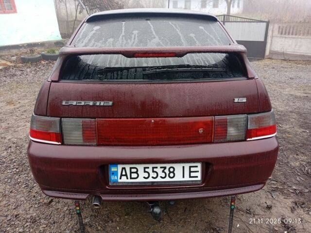 Червоний ВАЗ 2112, об'ємом двигуна 1.6 л та пробігом 160 тис. км за 3100 $, фото 10 на Automoto.ua