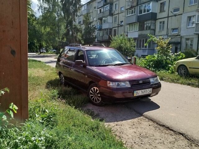 Красный ВАЗ 2112, объемом двигателя 1.6 л и пробегом 74 тыс. км за 2800 $, фото 10 на Automoto.ua