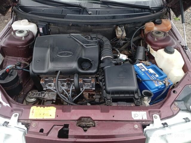 Червоний ВАЗ 2112, об'ємом двигуна 1.6 л та пробігом 160 тис. км за 3100 $, фото 3 на Automoto.ua