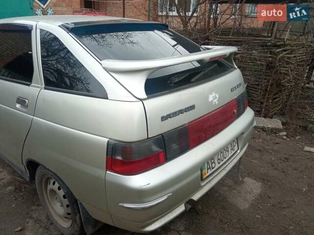 Жовтий ВАЗ 2112, об'ємом двигуна 1.6 л та пробігом 210 тис. км за 1299 $, фото 8 на Automoto.ua