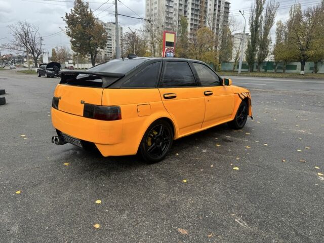 Желтый ВАЗ 2112, объемом двигателя 1.6 л и пробегом 125 тыс. км за 1700 $, фото 3 на Automoto.ua