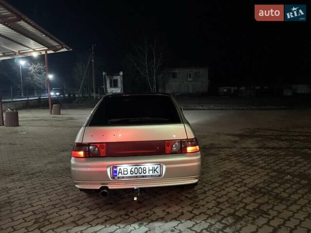 Желтый ВАЗ 2112, объемом двигателя 1.6 л и пробегом 292 тыс. км за 2399 $, фото 10 на Automoto.ua