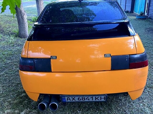 Желтый ВАЗ 2112, объемом двигателя 1.6 л и пробегом 123 тыс. км за 1400 $, фото 2 на Automoto.ua