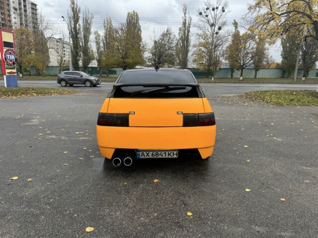Желтый ВАЗ 2112, объемом двигателя 1.6 л и пробегом 125 тыс. км за 1700 $, фото 4 на Automoto.ua