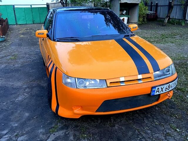 Желтый ВАЗ 2112, объемом двигателя 1.6 л и пробегом 123 тыс. км за 1400 $, фото 1 на Automoto.ua