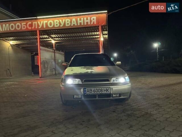 Желтый ВАЗ 2112, объемом двигателя 1.6 л и пробегом 292 тыс. км за 2399 $, фото 13 на Automoto.ua