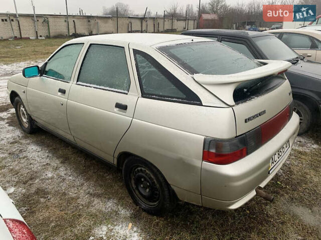 Желтый ВАЗ 2112, объемом двигателя 1.6 л и пробегом 150 тыс. км за 1500 $, фото 5 на Automoto.ua