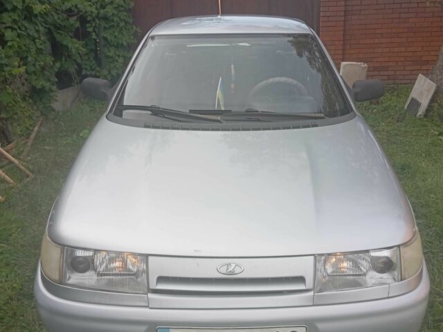 Сірий ВАЗ 2112, об'ємом двигуна 1.6 л та пробігом 244 тис. км за 1497 $, фото 6 на Automoto.ua