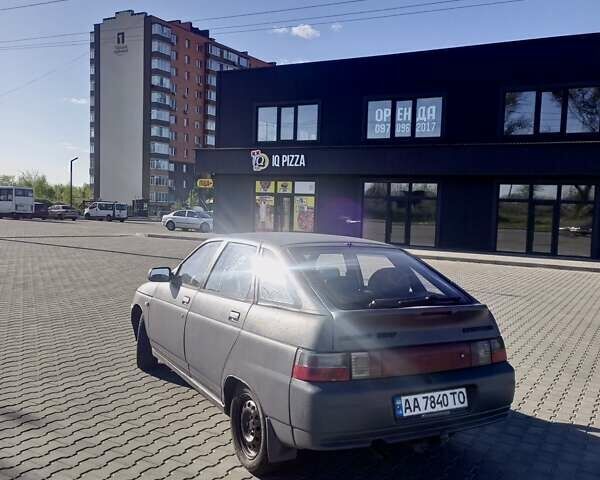 Сірий ВАЗ 2112, об'ємом двигуна 1.5 л та пробігом 231 тис. км за 1500 $, фото 6 на Automoto.ua