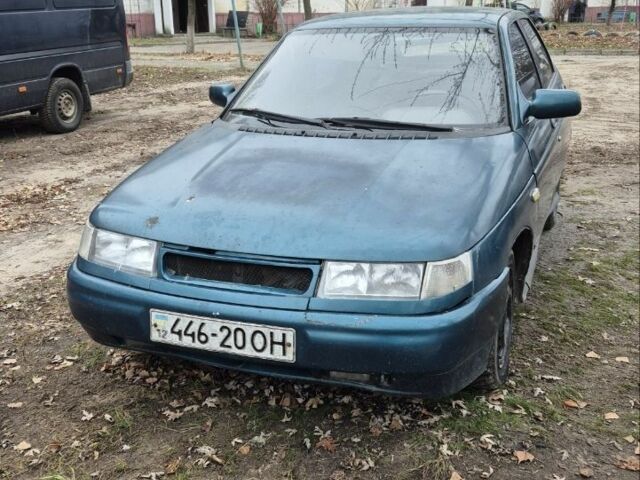 Серый ВАЗ 2112, объемом двигателя 1.6 л и пробегом 445 тыс. км за 950 $, фото 5 на Automoto.ua