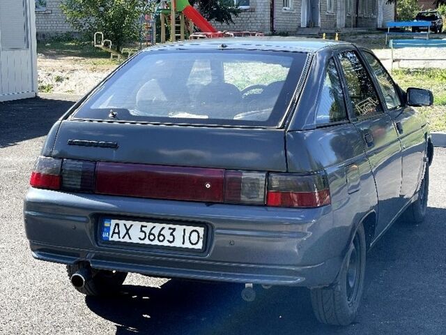 Серый ВАЗ 2112, объемом двигателя 1.5 л и пробегом 200 тыс. км за 1100 $, фото 3 на Automoto.ua