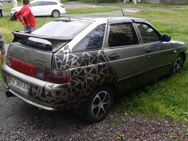 Серый ВАЗ 2112, объемом двигателя 0 л и пробегом 427 тыс. км за 1300 $, фото 1 на Automoto.ua