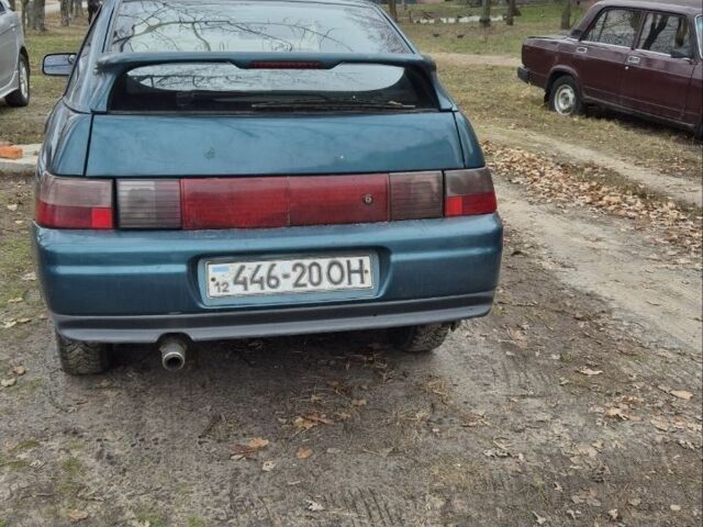 Серый ВАЗ 2112, объемом двигателя 1.6 л и пробегом 445 тыс. км за 950 $, фото 8 на Automoto.ua