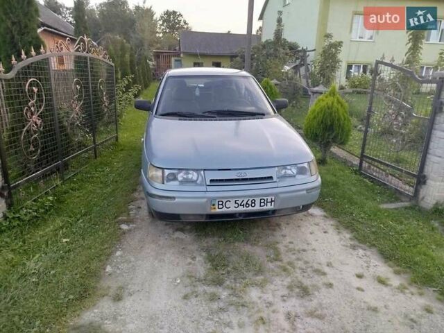 Сірий ВАЗ 2112, об'ємом двигуна 1.5 л та пробігом 90 тис. км за 1600 $, фото 4 на Automoto.ua