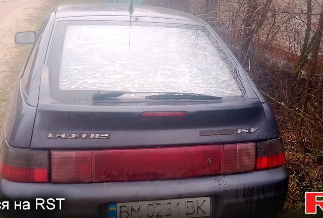 Серый ВАЗ 2112, объемом двигателя 1.5 л и пробегом 0 тыс. км за 1200 $, фото 1 на Automoto.ua