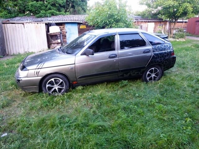 Серый ВАЗ 2112, объемом двигателя 0 л и пробегом 427 тыс. км за 1300 $, фото 5 на Automoto.ua