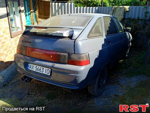 Серый ВАЗ 2112, объемом двигателя 1.5 л и пробегом 100 тыс. км за 1300 $, фото 7 на Automoto.ua