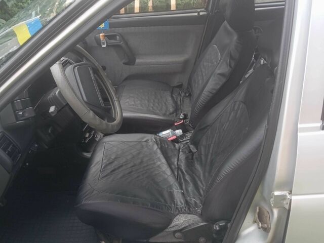 Сірий ВАЗ 2112, об'ємом двигуна 1.6 л та пробігом 244 тис. км за 1497 $, фото 12 на Automoto.ua