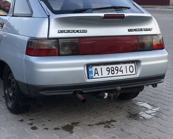Сірий ВАЗ 2112, об'ємом двигуна 1.5 л та пробігом 110 тис. км за 1500 $, фото 1 на Automoto.ua