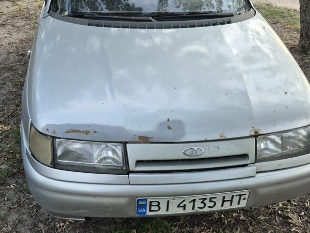 Серый ВАЗ 2112, объемом двигателя 1.5 л и пробегом 3 тыс. км за 700 $, фото 4 на Automoto.ua