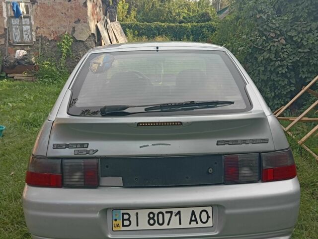 Сірий ВАЗ 2112, об'ємом двигуна 1.6 л та пробігом 244 тис. км за 1497 $, фото 3 на Automoto.ua