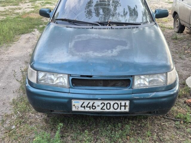 Серый ВАЗ 2112, объемом двигателя 1.5 л и пробегом 3 тыс. км за 700 $, фото 7 на Automoto.ua