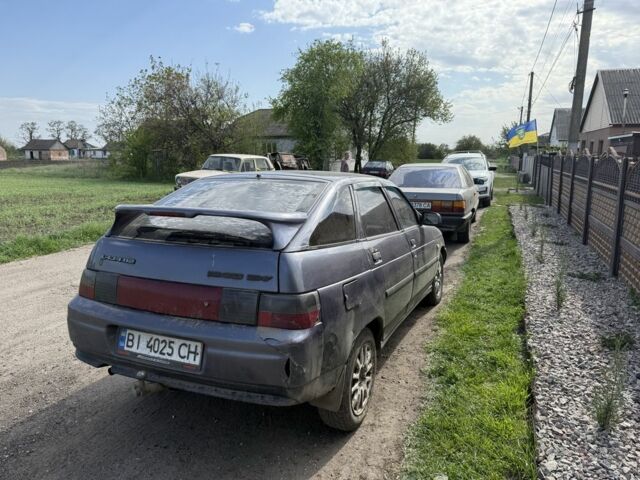 Серый ВАЗ 2112, объемом двигателя 1.5 л и пробегом 200 тыс. км за 900 $, фото 4 на Automoto.ua