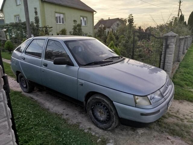 Сірий ВАЗ 2112, об'ємом двигуна 1.5 л та пробігом 90 тис. км за 1600 $, фото 1 на Automoto.ua