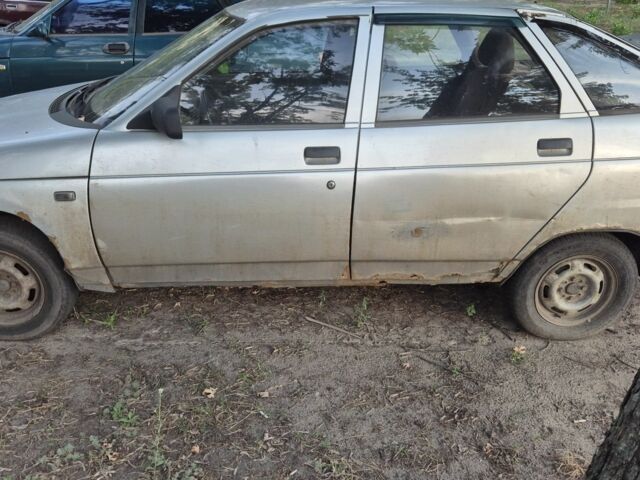 Серый ВАЗ 2112, объемом двигателя 1.5 л и пробегом 3 тыс. км за 700 $, фото 3 на Automoto.ua