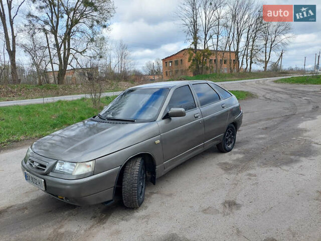Серый ВАЗ 2112, объемом двигателя 1.5 л и пробегом 260 тыс. км за 1400 $, фото 10 на Automoto.ua