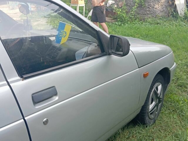 Сірий ВАЗ 2112, об'ємом двигуна 1.6 л та пробігом 244 тис. км за 1497 $, фото 7 на Automoto.ua