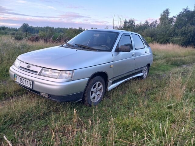 Сірий ВАЗ 2112, об'ємом двигуна 1 л та пробігом 260 тис. км за 1499 $, фото 1 на Automoto.ua