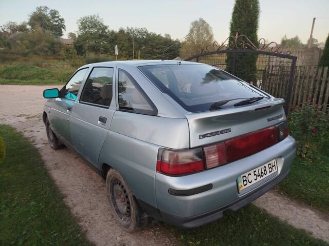 Сірий ВАЗ 2112, об'ємом двигуна 1.5 л та пробігом 90 тис. км за 1600 $, фото 7 на Automoto.ua