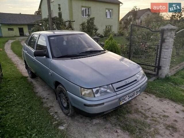 Сірий ВАЗ 2112, об'ємом двигуна 1.5 л та пробігом 90 тис. км за 1600 $, фото 7 на Automoto.ua