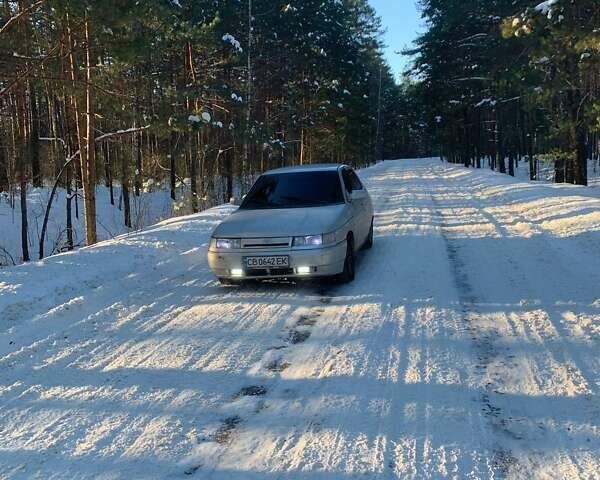 Сірий ВАЗ 2112, об'ємом двигуна 1.5 л та пробігом 280 тис. км за 1600 $, фото 10 на Automoto.ua