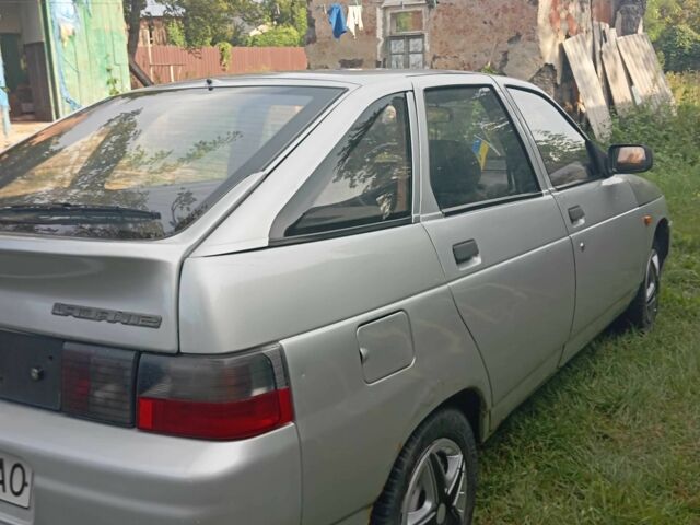 Сірий ВАЗ 2112, об'ємом двигуна 1.6 л та пробігом 244 тис. км за 1497 $, фото 2 на Automoto.ua