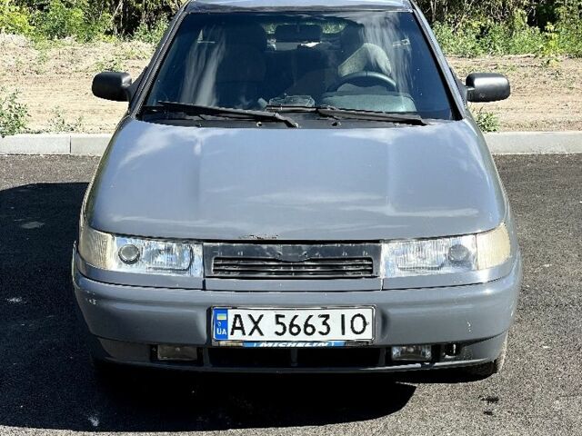 Серый ВАЗ 2112, объемом двигателя 1.5 л и пробегом 200 тыс. км за 1100 $, фото 4 на Automoto.ua