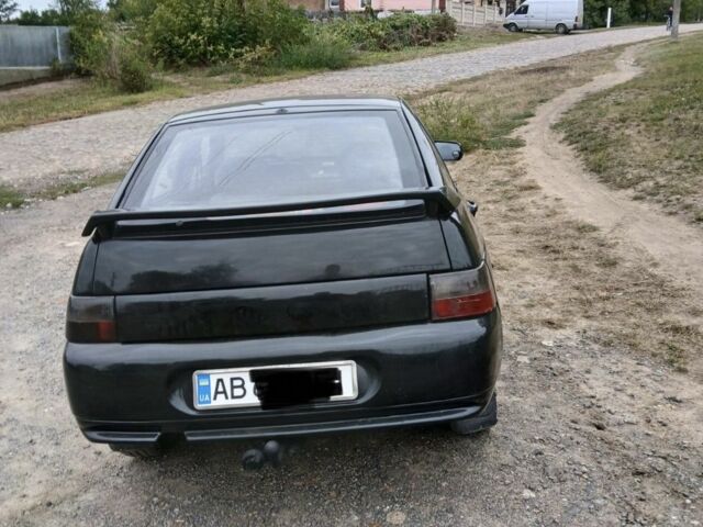 Серый ВАЗ 2112, объемом двигателя 1.5 л и пробегом 111 тыс. км за 1300 $, фото 1 на Automoto.ua