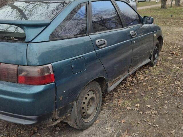 Серый ВАЗ 2112, объемом двигателя 1.6 л и пробегом 445 тыс. км за 950 $, фото 7 на Automoto.ua